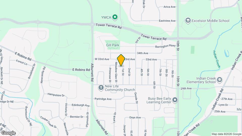 3170 1st St Map and Location Details