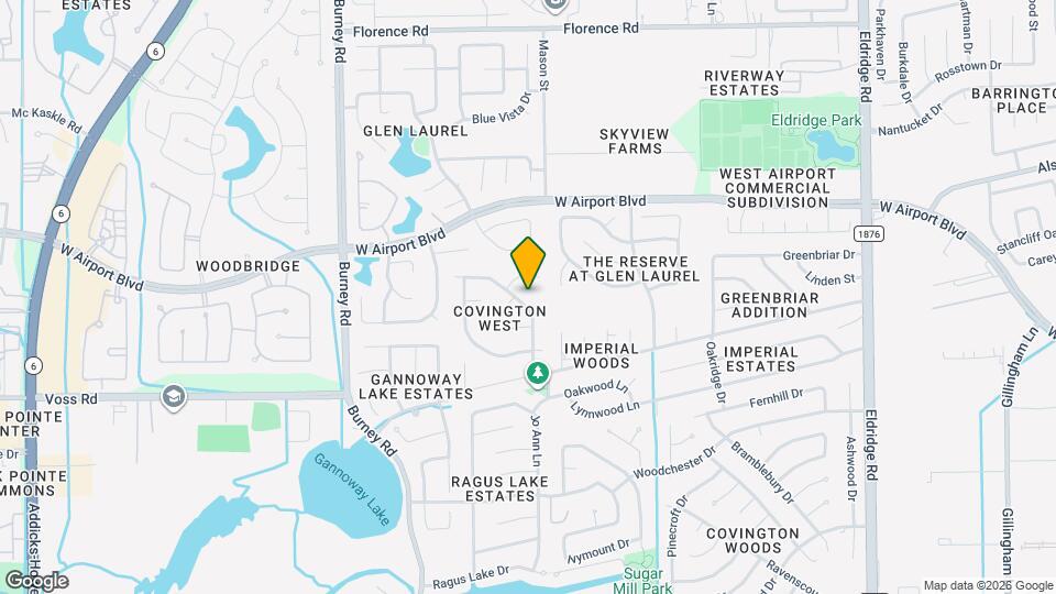 1922 Arcadia Dr Map and Location Details