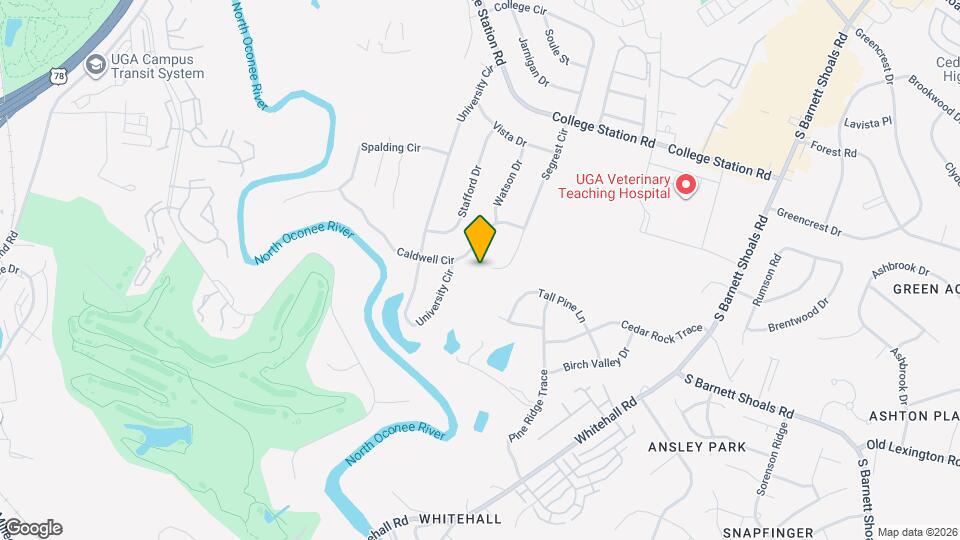 375 Segrest Cir Map and Location Details