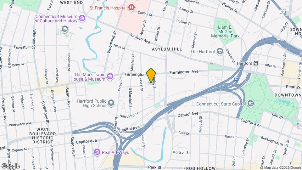 57 Imlay St Map and Location Details