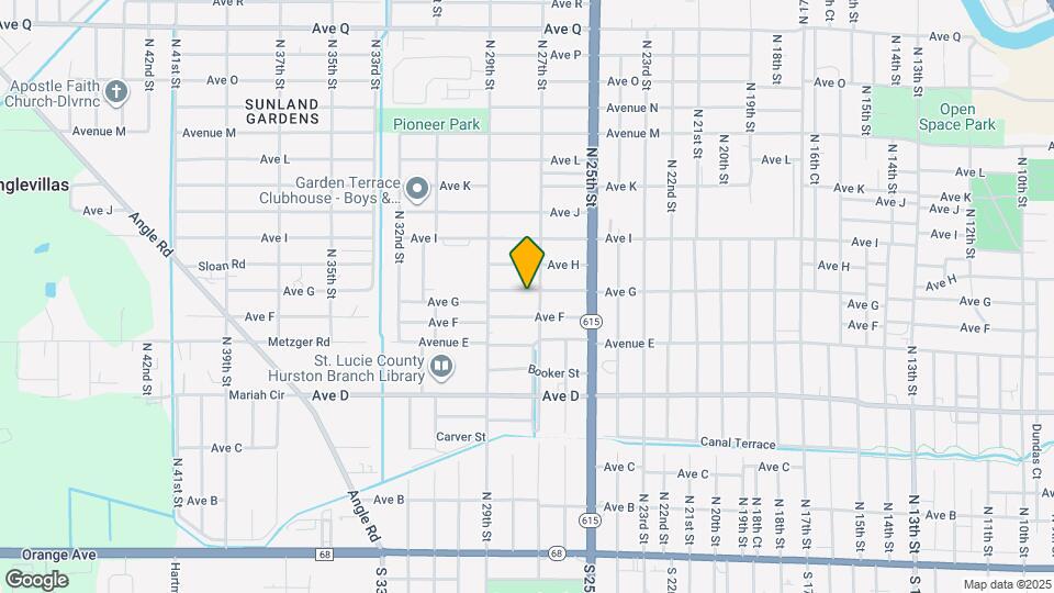 2703 Avenue G Ave, Unit B Mapa y Detalles de la Ubicación