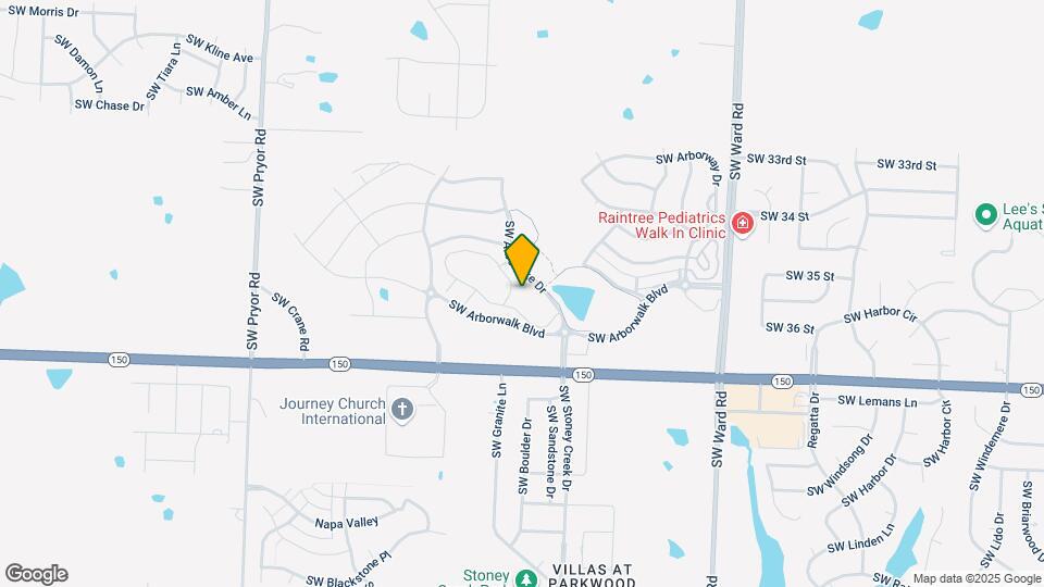 The Manor Homes of Arborwalk Apartments Map and Location Details