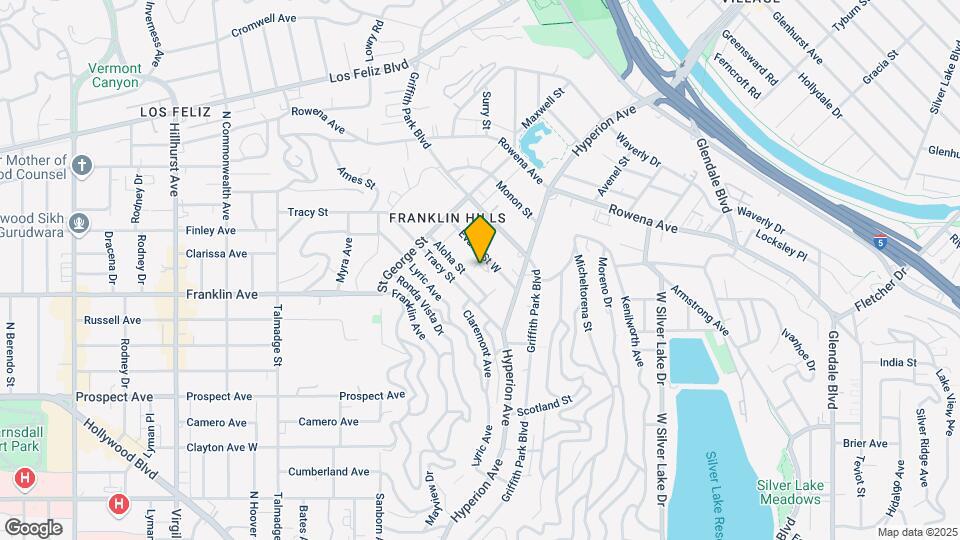 Silverlake Village Map and Location Details