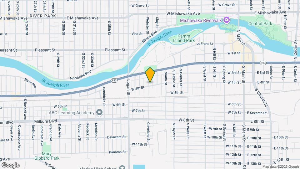 226-228 Cleveland St Mapa y Detalles de la Ubicación