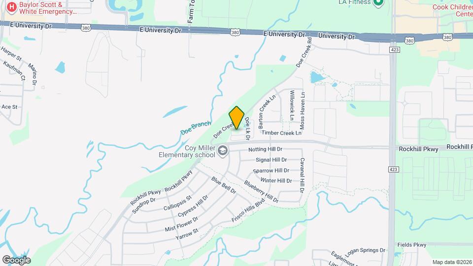 346 Buck Ridge Dr Map and Location Details