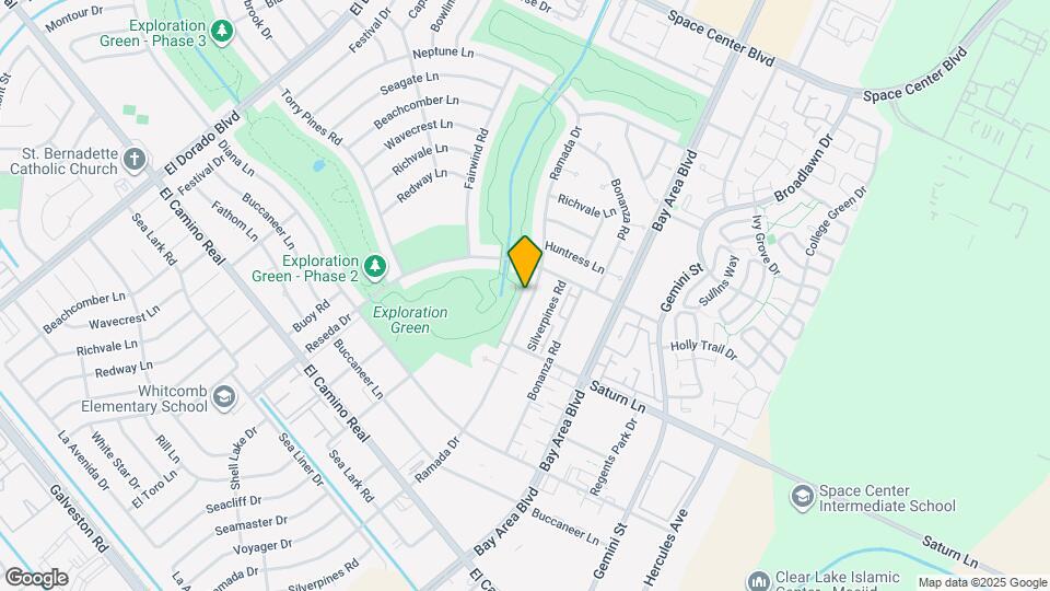 1517 Ramada Dr Map and Location Details