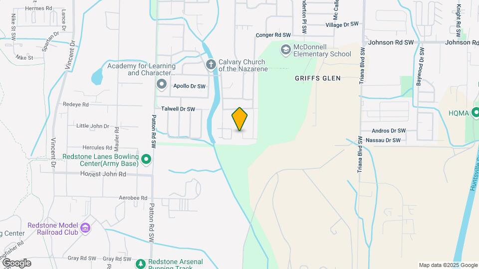 3913 W Oak Way SW Map and Location Details