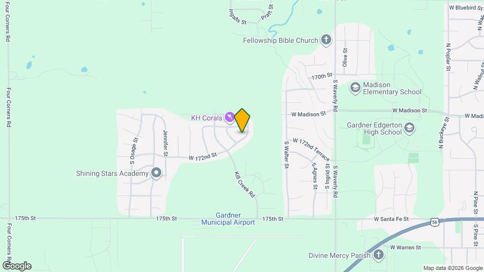 31796 W 172nd St Map and Location Details