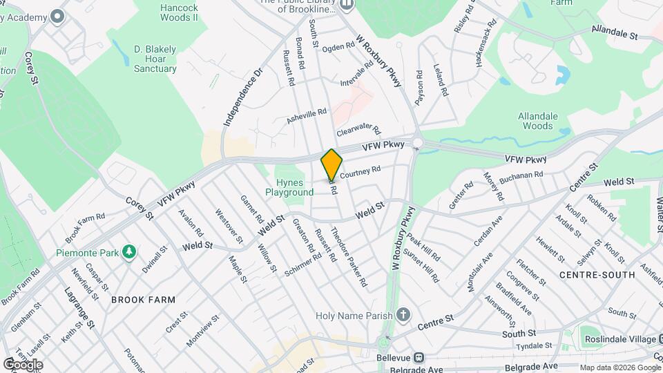 36 Bonad Rd Map and Location Details