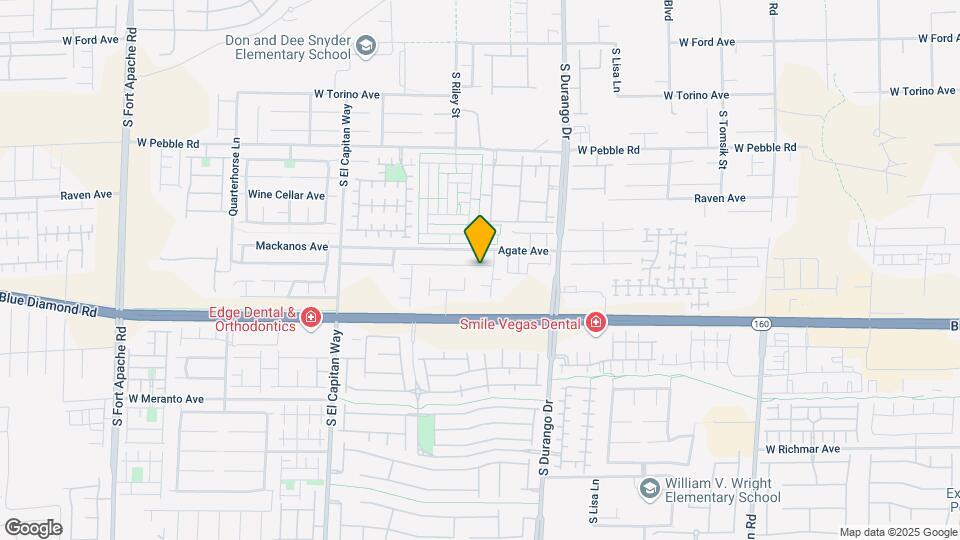8737 Brindisi Park Ave Map and Location Details