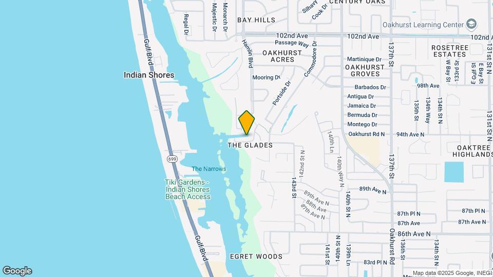 14605 Loridawn Dr Map and Location Details