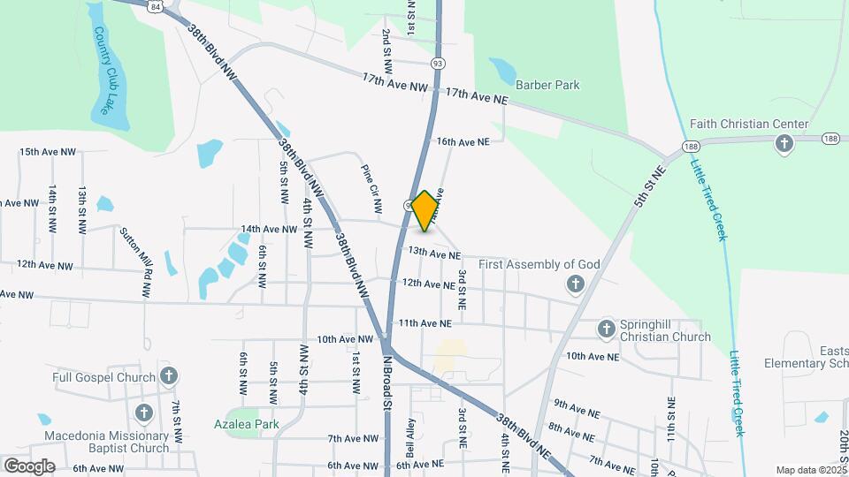 Longleaf Apartments Map and Location Details