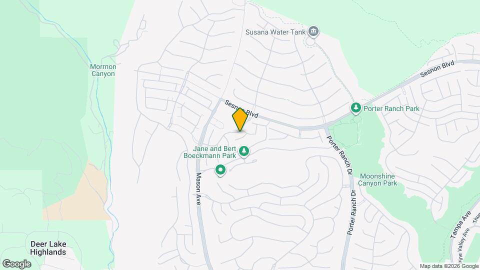 20511 Lantana Ct Mapa y Detalles de la Ubicación