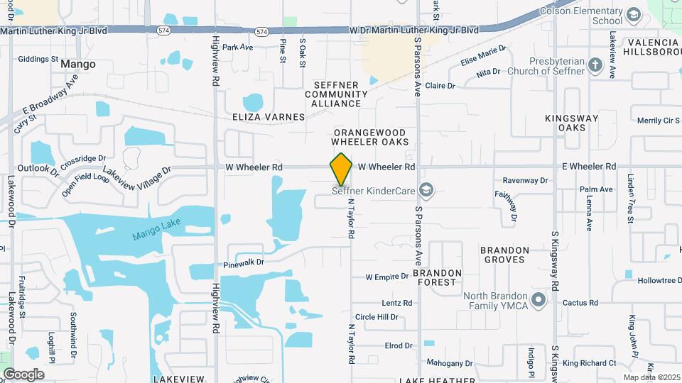 306 Carriage Crossing Cir Mapa y Detalles de la Ubicación
