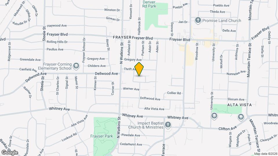 1885 Dessa Dr Map and Location Details