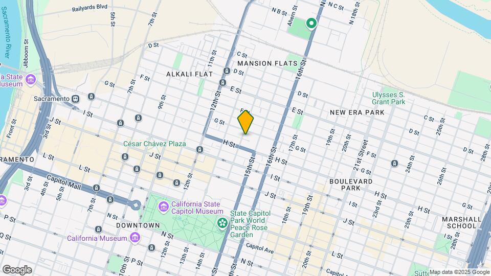 711 14th St Mapa y Detalles de la Ubicación