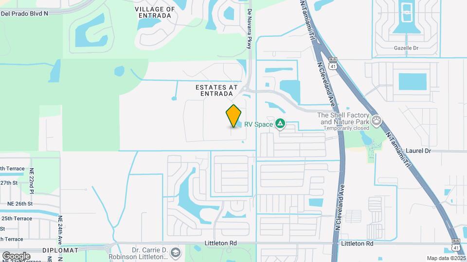 16520 Fire Coral Ln Map and Location Details