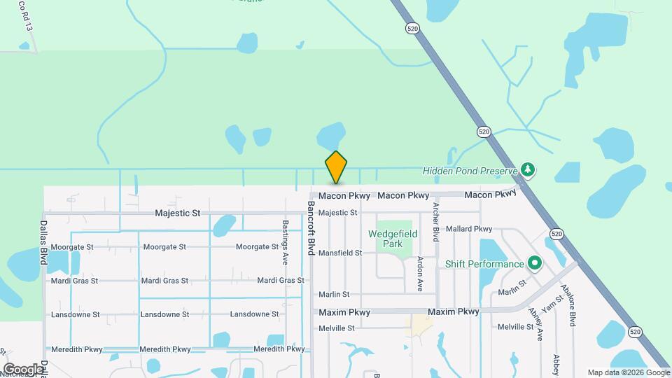 20209 Macon Pkwy Mapa y Detalles de la Ubicación