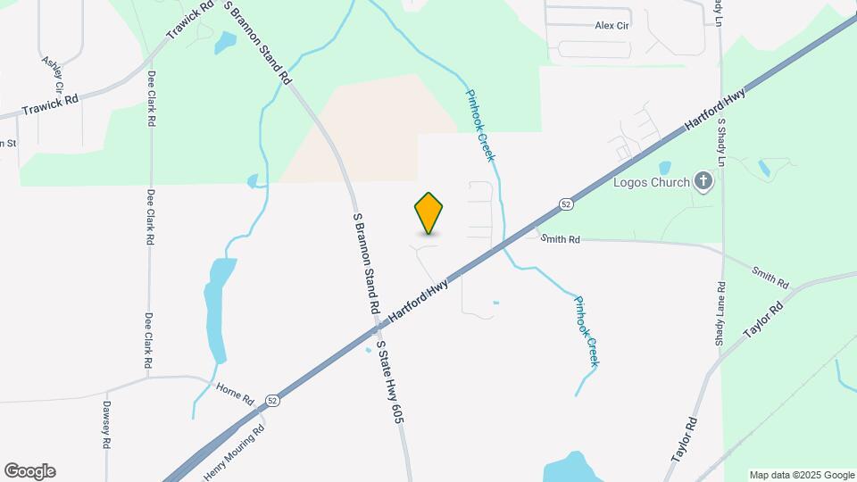 165 Mayberry Ln Map and Location Details