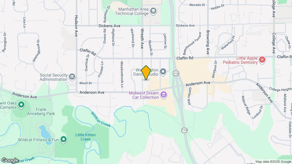 3137 Bermuda Ln Map and Location Details