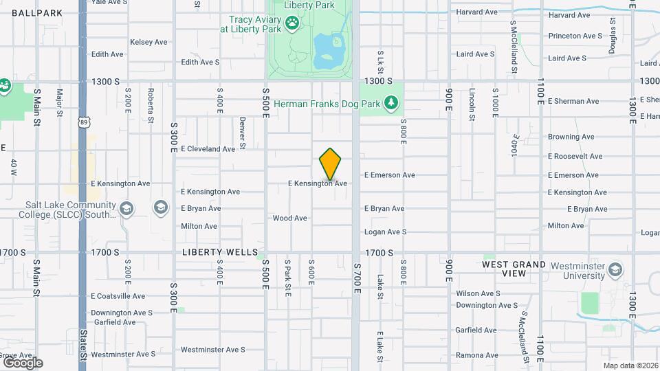 632 E Kensington Ave Map and Location Details
