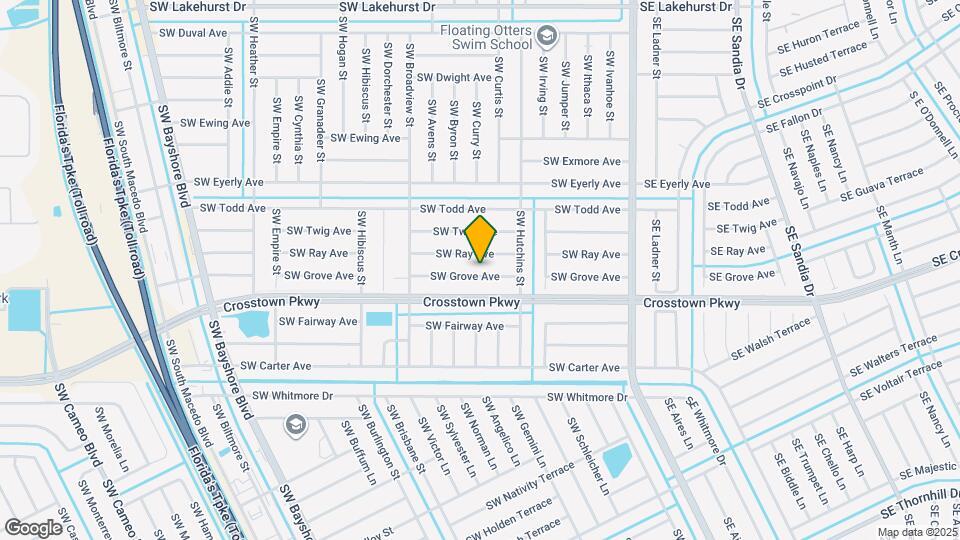 237 SW Grove Ave Map and Location Details