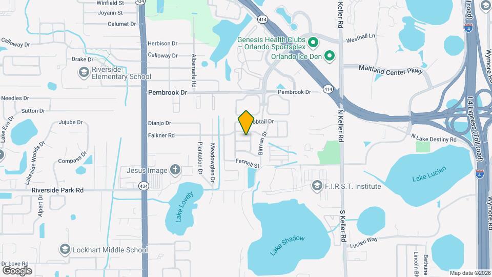 2109 Korat Ln Map and Location Details