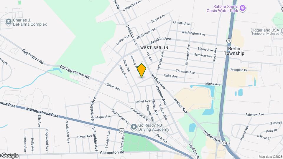 169 Bate Ave Mapa y Detalles de la Ubicación