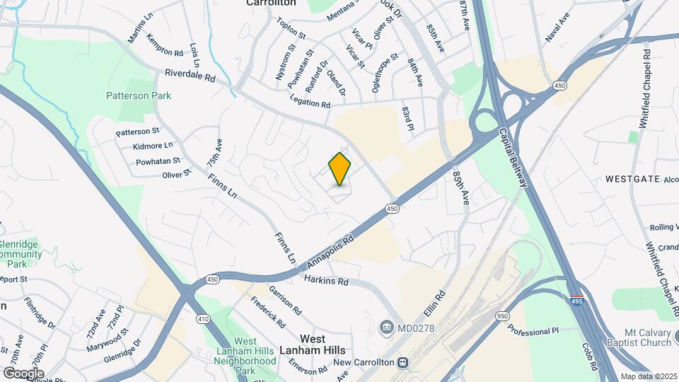 Heritage Square Apartments Map and Location Details