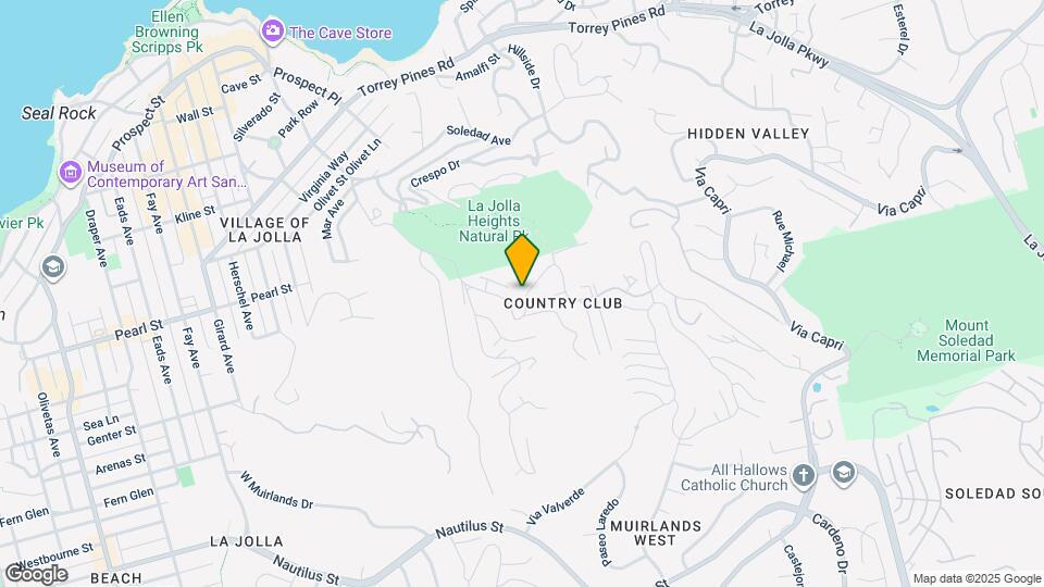 7330 Brodiaea Way Map and Location Details