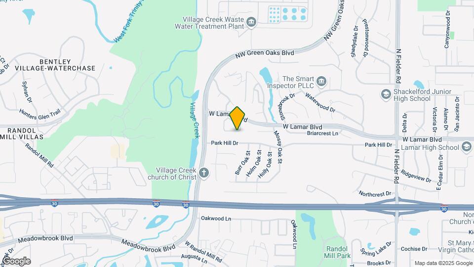 2303 Springmere Dr Map and Location Details