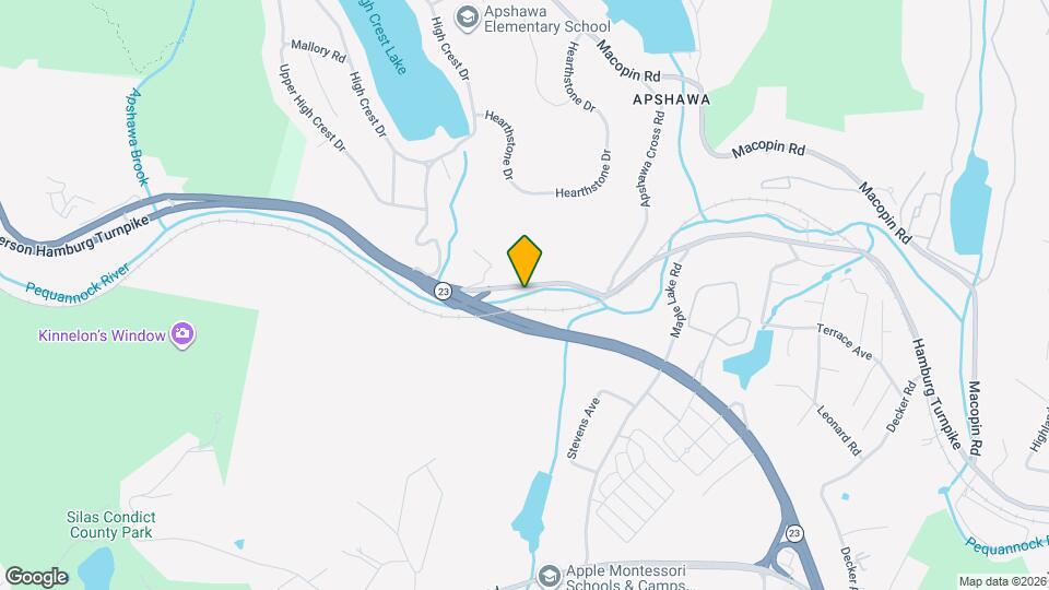 515 Hamburg Turnpike Map and Location Details