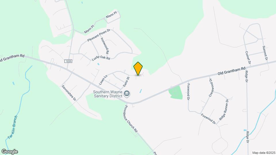 500 Linen Ln Map and Location Details