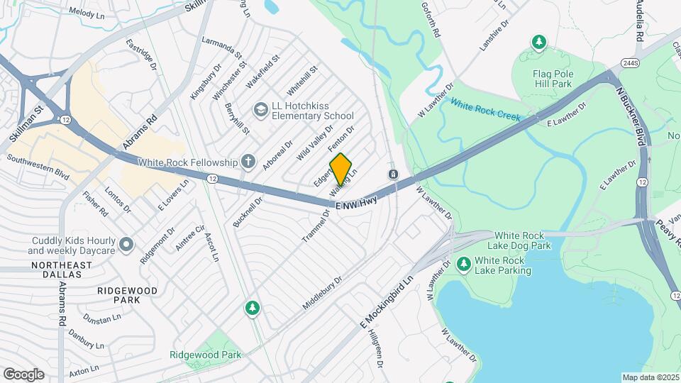 7482 Walling Ln Map and Location Details