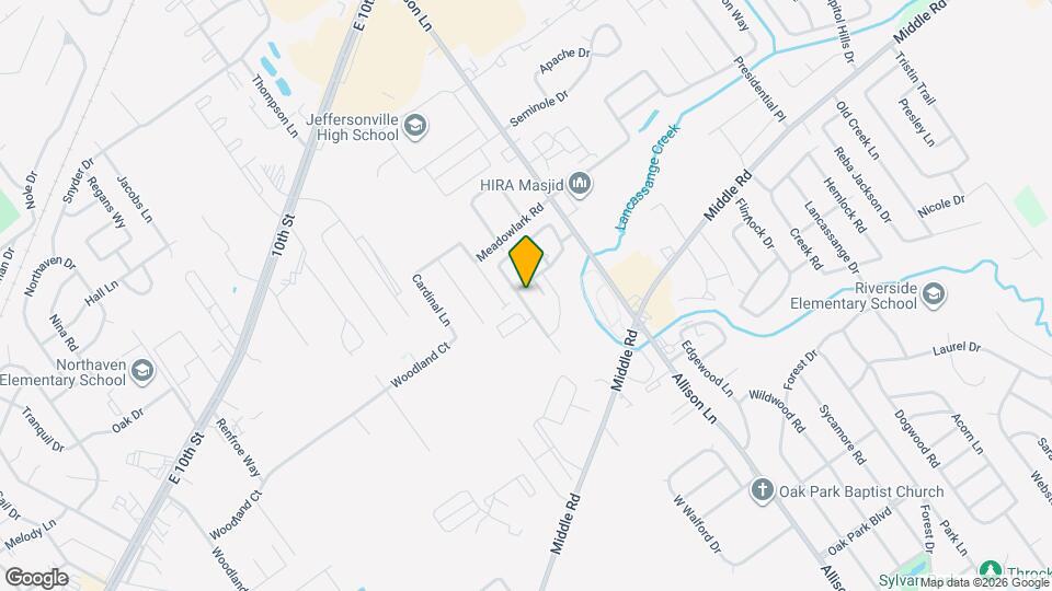 2071 Paddle Wheel Dr, Unit 555 Map and Location Details