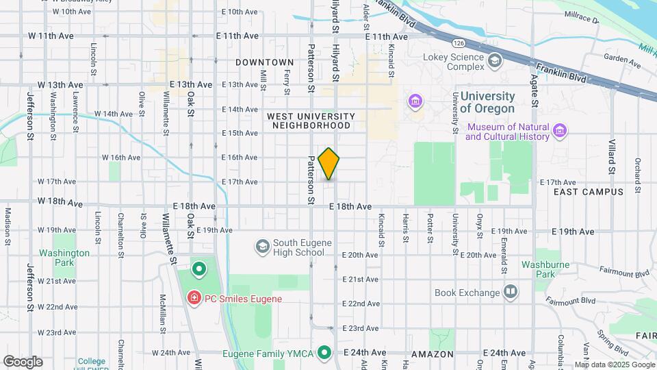 1724-1726 Hilyard St Map and Location Details