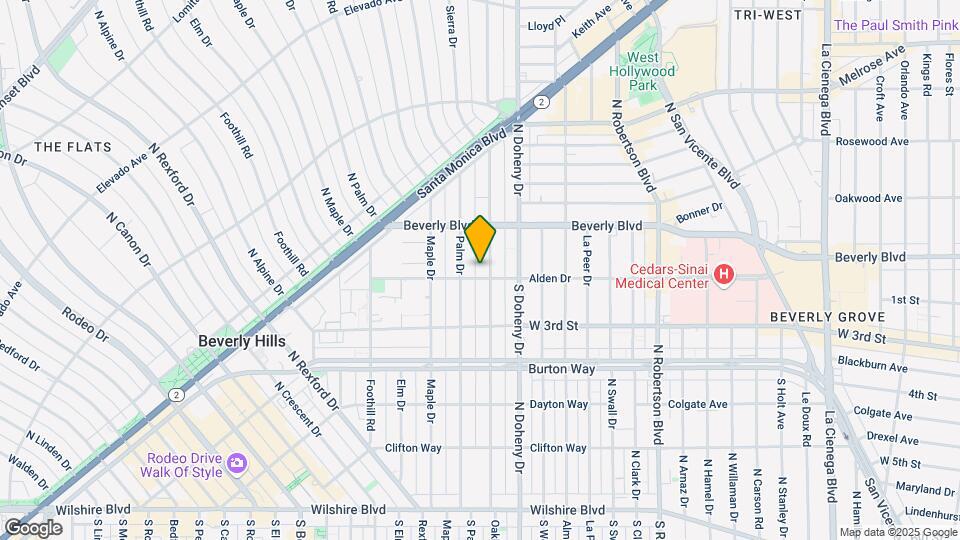 403 N Oakhurst Dr Map and Location Details