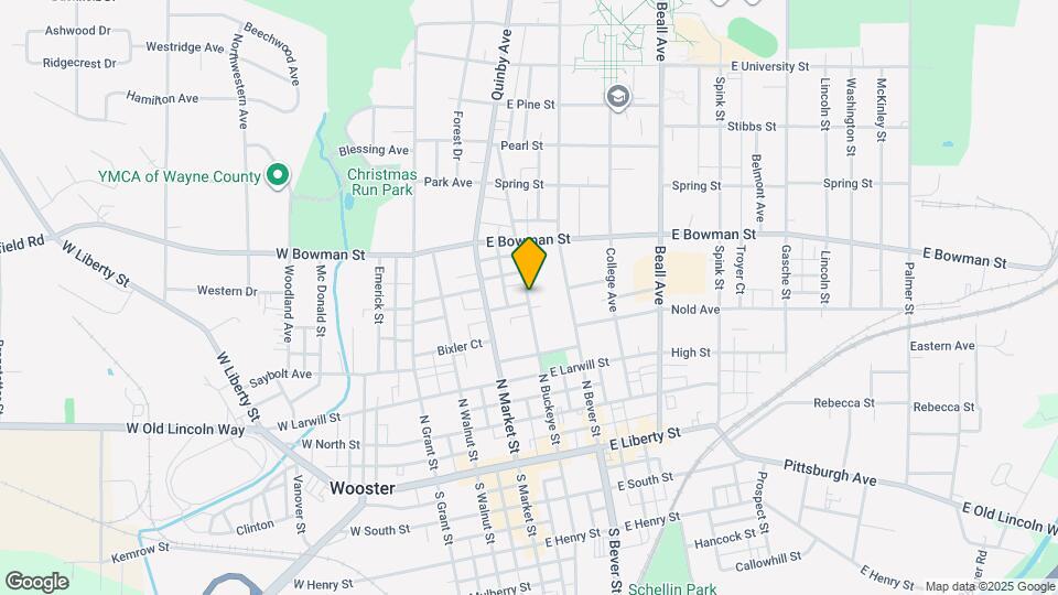 453 N Buckeye St, Unit B Map and Location Details