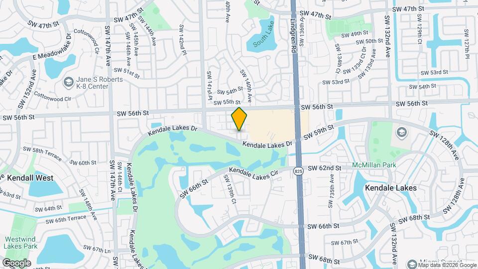 5813 SW 140th Ave Map and Location Details
