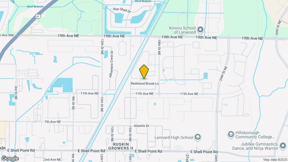 1606 Redmond Brook Ln Map and Location Details