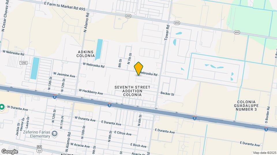 531 Tulip Cir Map and Location Details