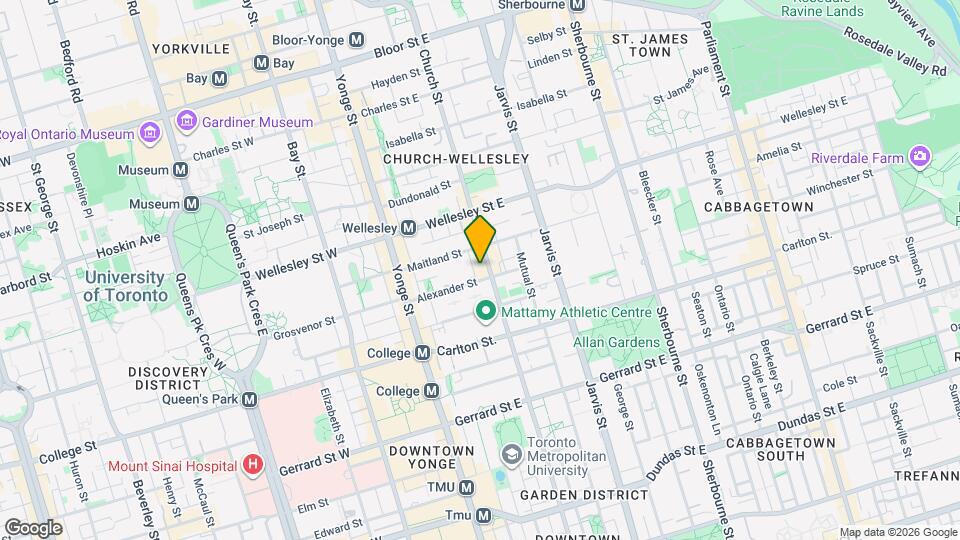 The Alexus Map and Location Details