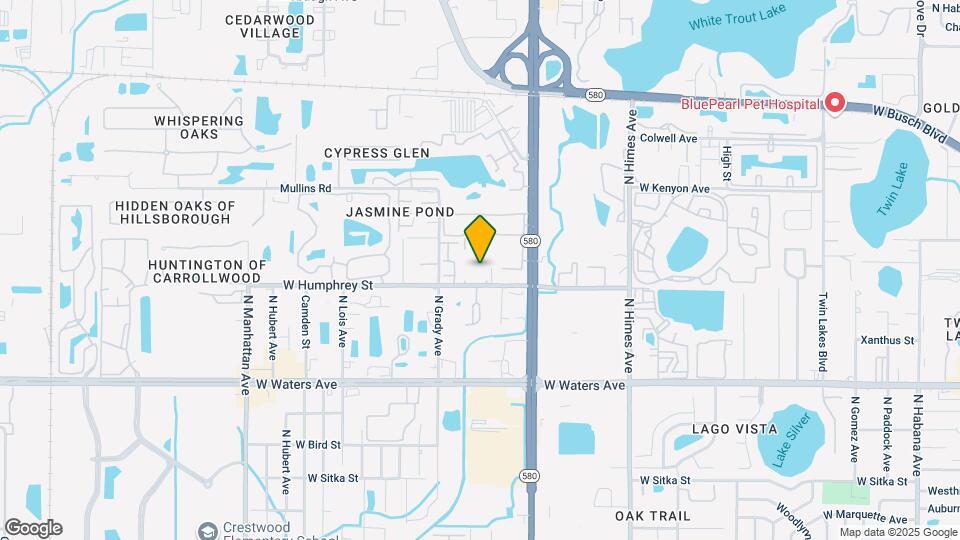 3841 S Lake Dr, Unit 197 Map and Location Details