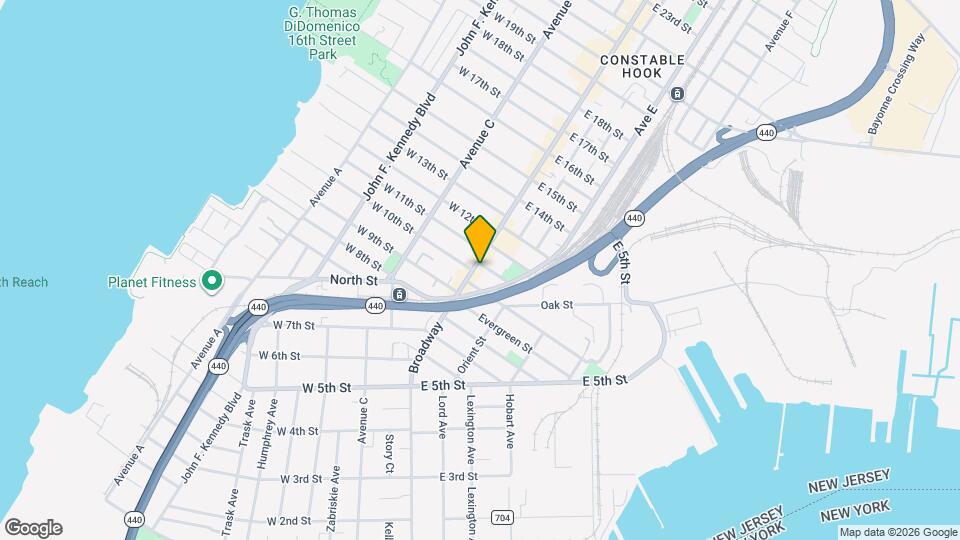 4 E 10th St Map and Location Details