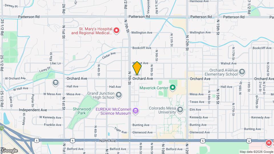 746 Orchard Ave Mapa y Detalles de la Ubicación