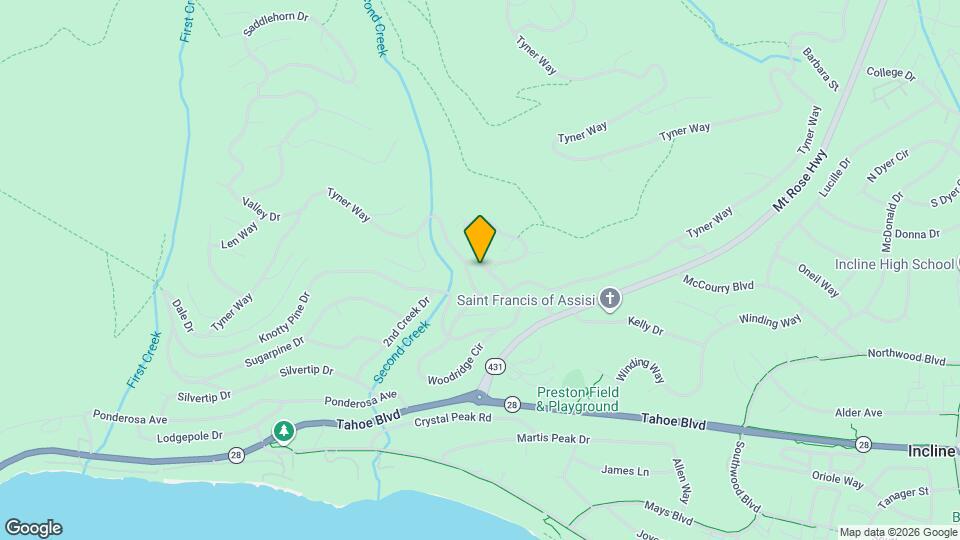 637 Lariat Cir Map and Location Details