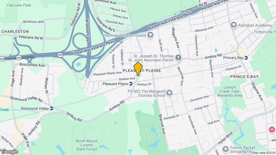 0 Station Ave Mapa y Detalles de la Ubicación