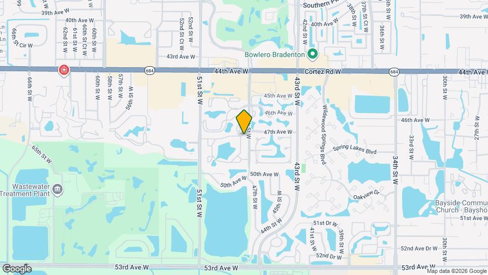 Sawgrass Cove Apartments Map and Location Details