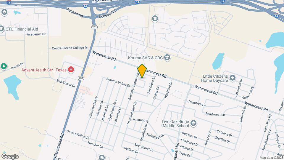 4708 Passion Flower Loop Map and Location Details