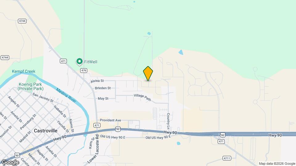 133 Emil Ln Map and Location Details